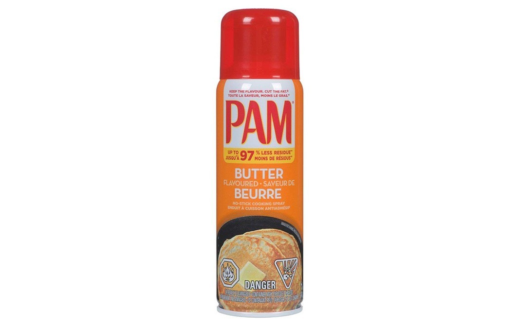 Pam Butter Flavoured    Tin  142 grams